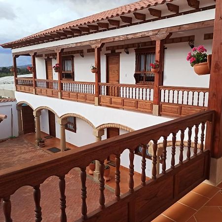 וילה דה לייבה Hotel Santa Barbara Sachica מראה חיצוני תמונה