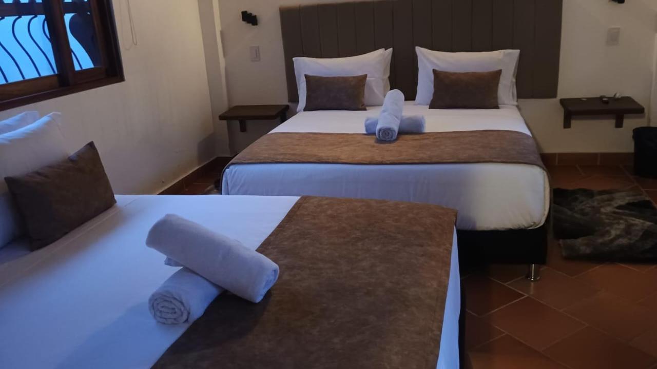 וילה דה לייבה Hotel Santa Barbara Sachica מראה חיצוני תמונה