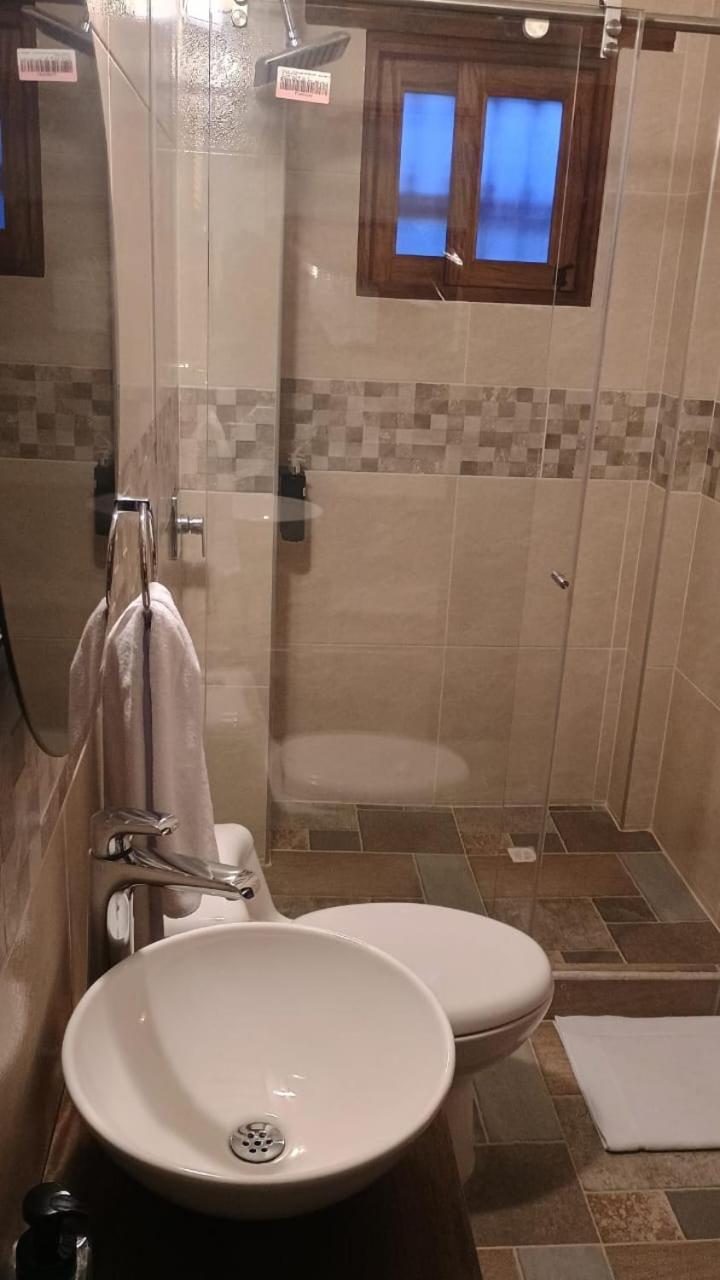 וילה דה לייבה Hotel Santa Barbara Sachica מראה חיצוני תמונה
