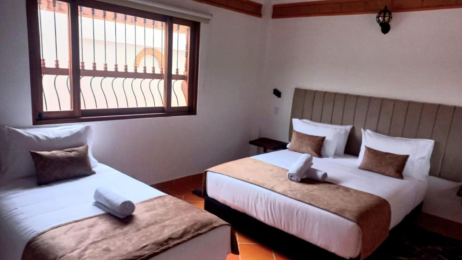 וילה דה לייבה Hotel Santa Barbara Sachica מראה חיצוני תמונה