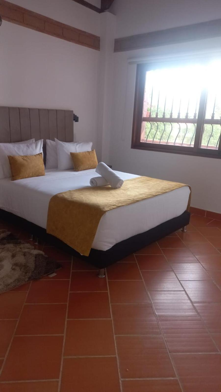 וילה דה לייבה Hotel Santa Barbara Sachica מראה חיצוני תמונה