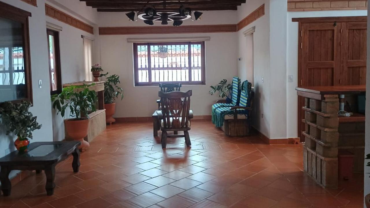 וילה דה לייבה Hotel Santa Barbara Sachica מראה חיצוני תמונה