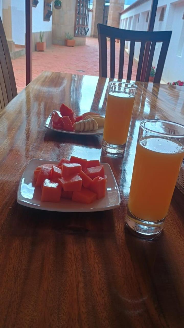 וילה דה לייבה Hotel Santa Barbara Sachica מראה חיצוני תמונה