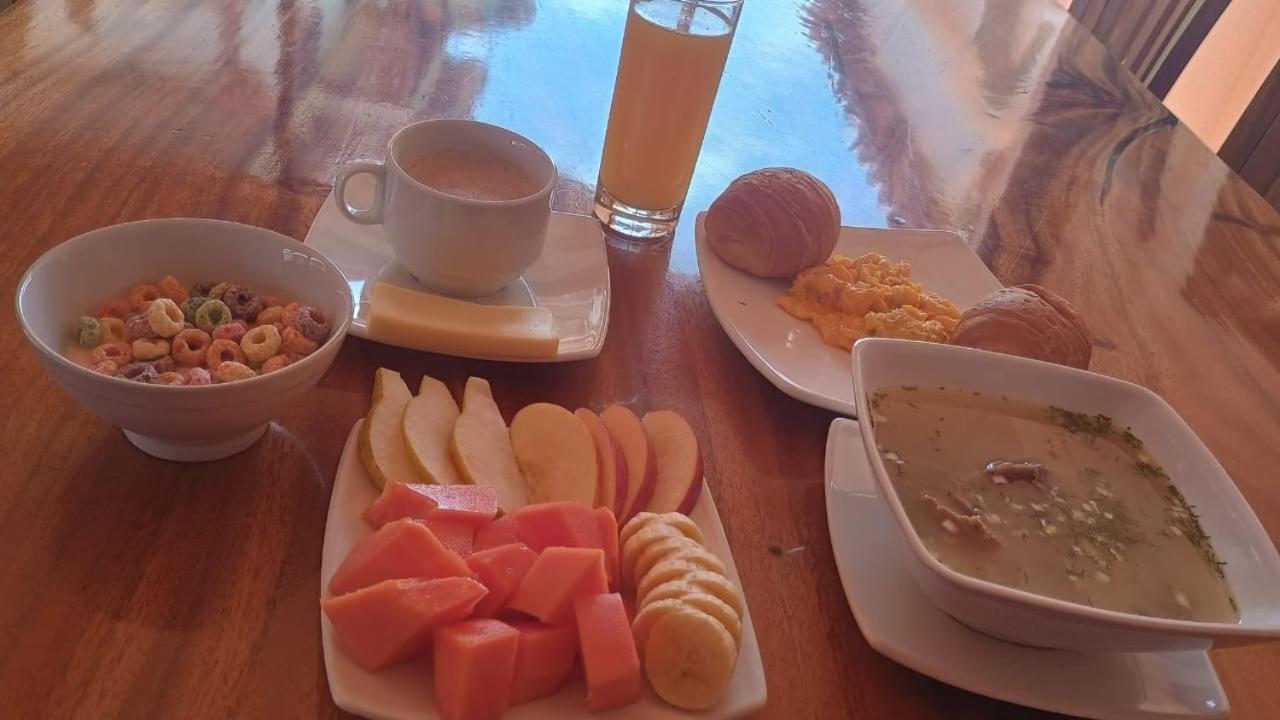 וילה דה לייבה Hotel Santa Barbara Sachica מראה חיצוני תמונה