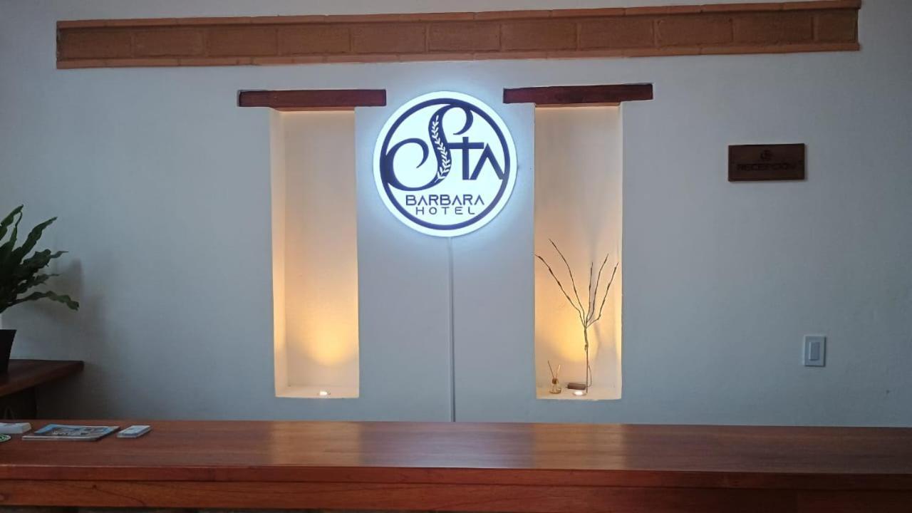 וילה דה לייבה Hotel Santa Barbara Sachica מראה חיצוני תמונה